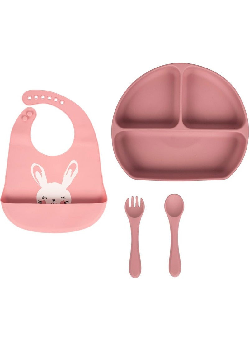 Silicone Feeding Set 3 Pieces - Mommyslab Store