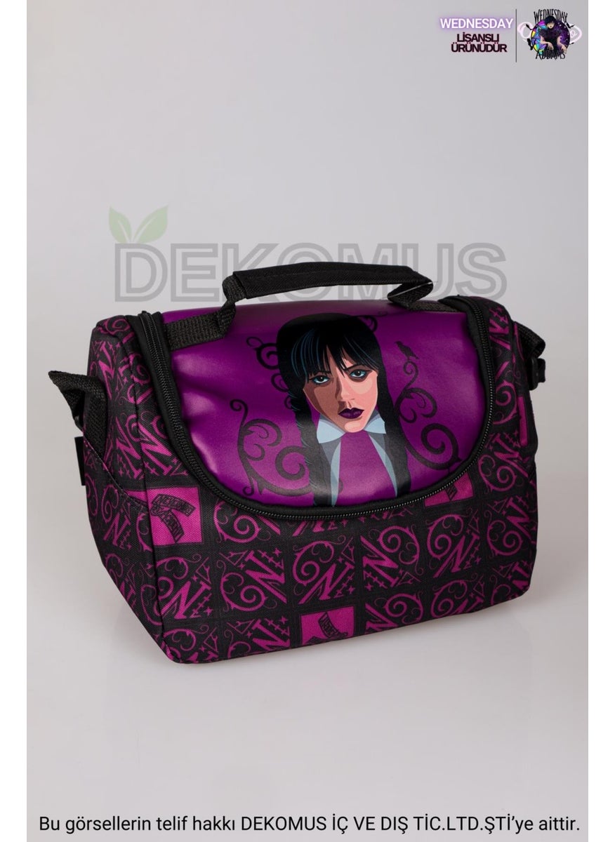 New Season Licensed Nutrition BAG, 700 ml Tritan Water Bottle and 2 Layer Lunch Box Meal Set
