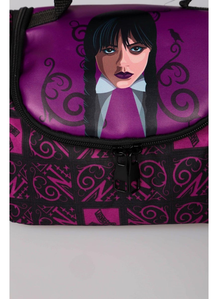 New Season Licensed Nutrition BAG, 700 ml Tritan Water Bottle and 2 Layer Lunch Box Meal Set