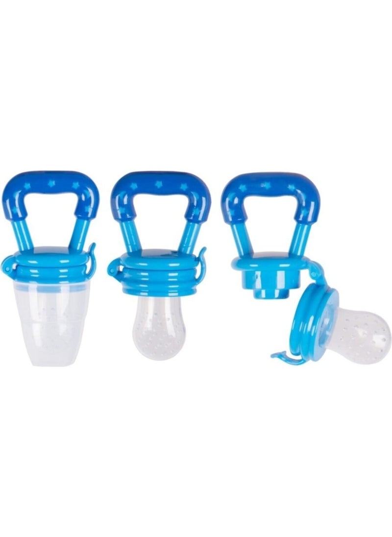 Sevi Baby Feeding Set (Sleeved Bib + Fruit Pacifier)