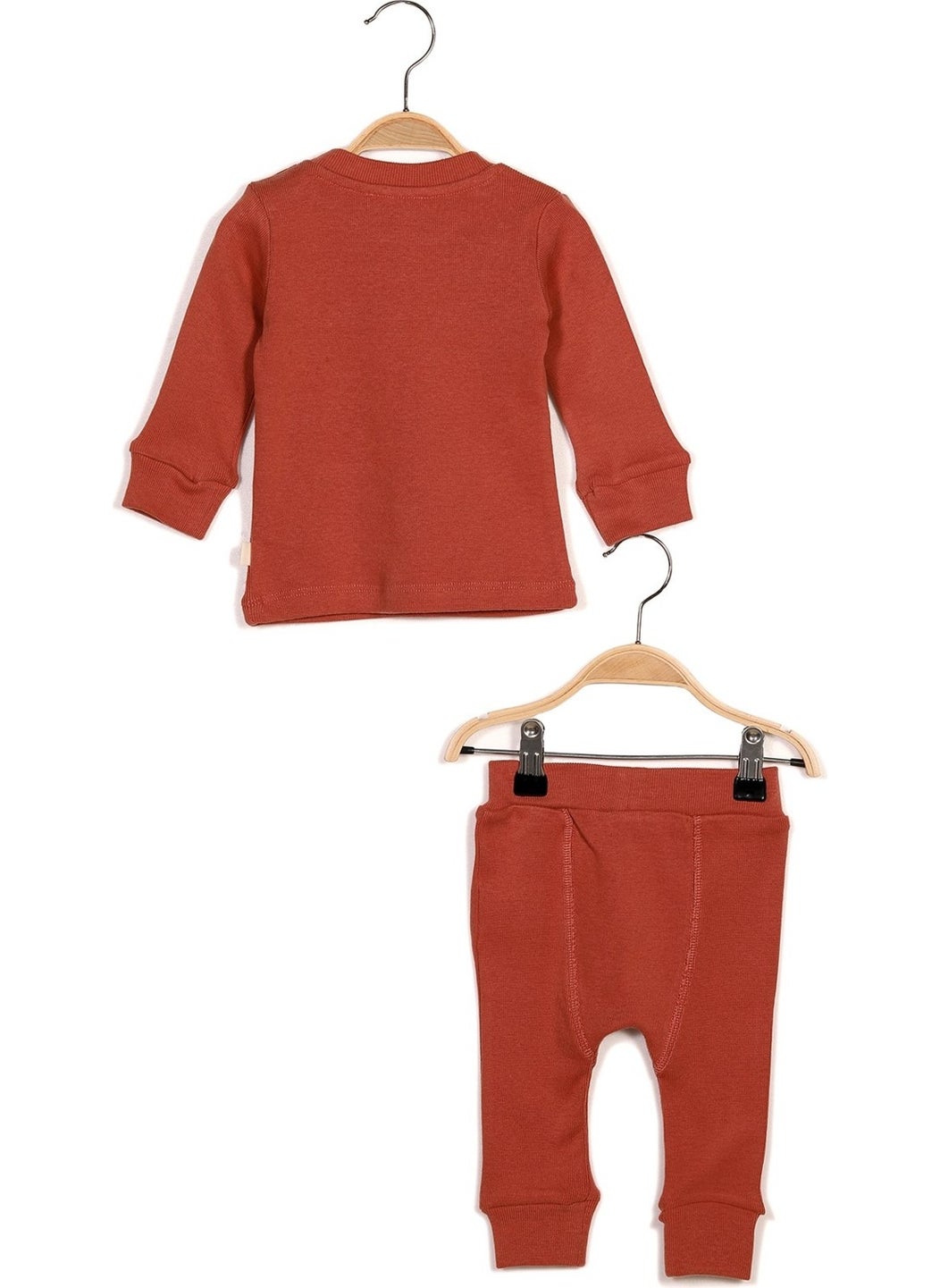 Gots Certified 100% Organic Cotton Two Piece Set (0-4 years old)