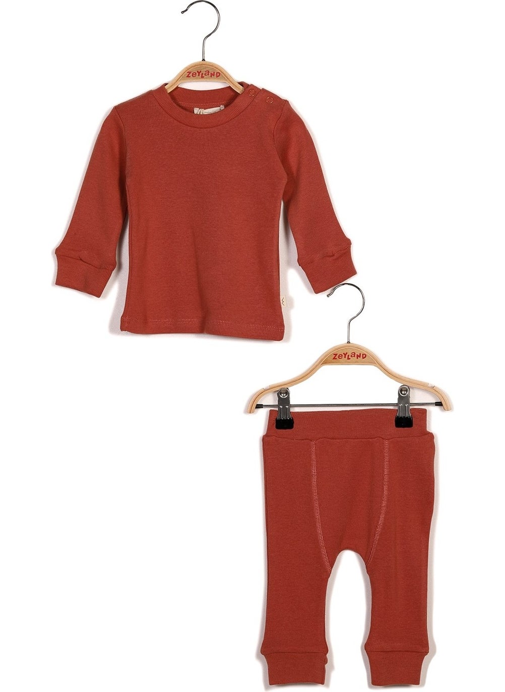 Gots Certified 100% Organic Cotton Two Piece Set (0-4 years old)