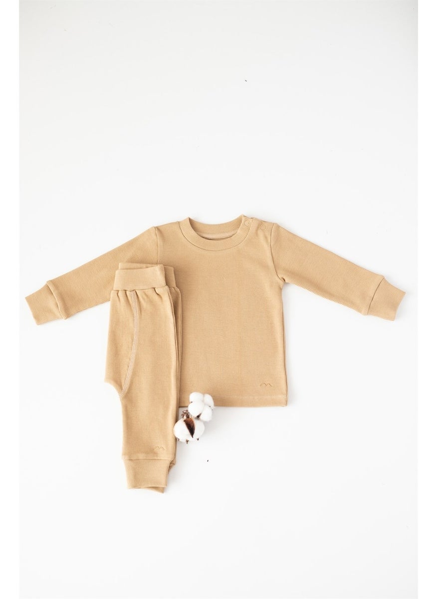 Gots Certified Cotton Two Piece Set (0-4 years old)
