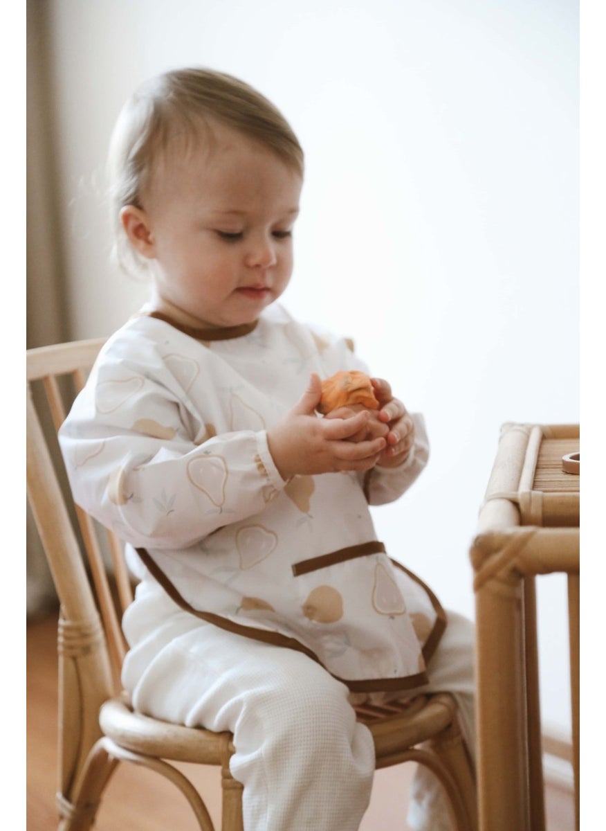 Long Sleeve Liquid Proof Activity Apron (6-36 Months)