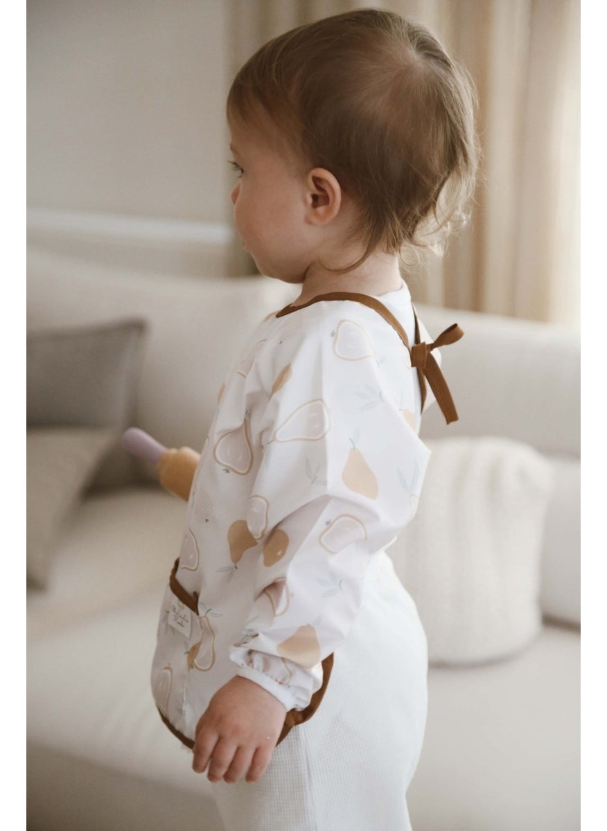 Long Sleeve Liquid Proof Activity Apron (6-36 Months)