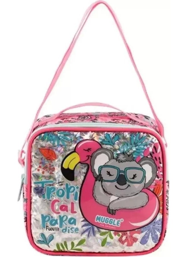 Lunchbox Tropical Pradice Pink Mu 8942 /