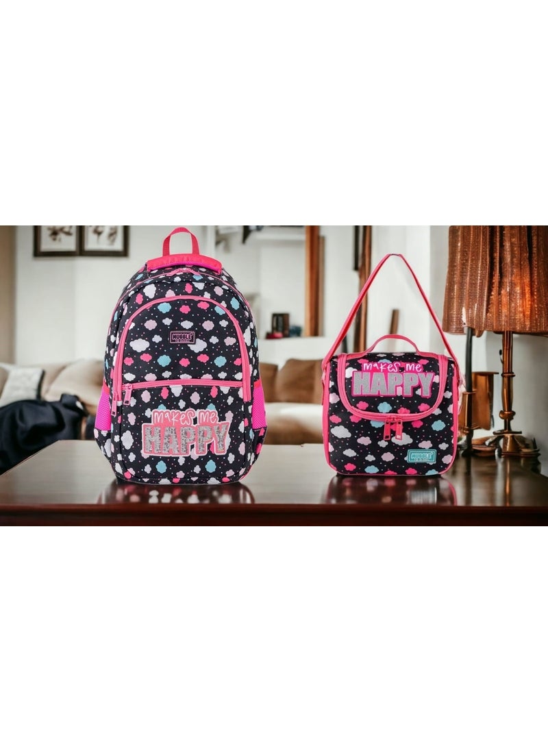 Dream Girls Primary School Bag and Lunch Box