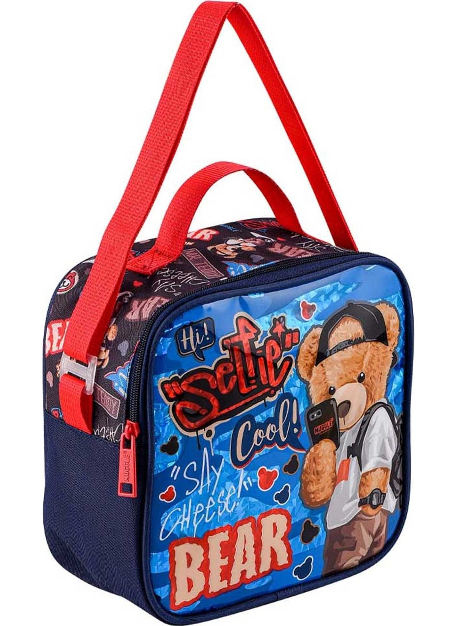Unisex Child Cool Bear Lunchbox MU3847