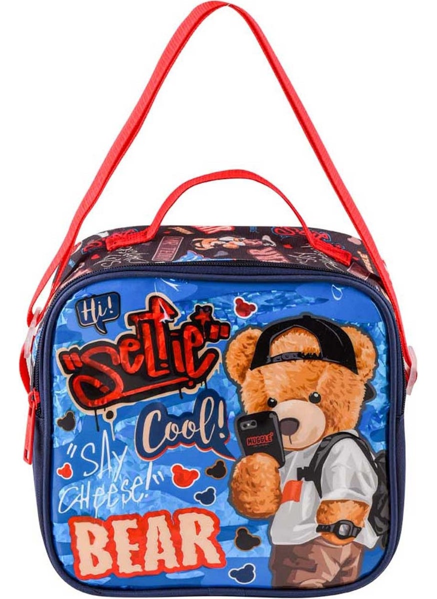 Unisex Child Cool Bear Lunchbox MU3847