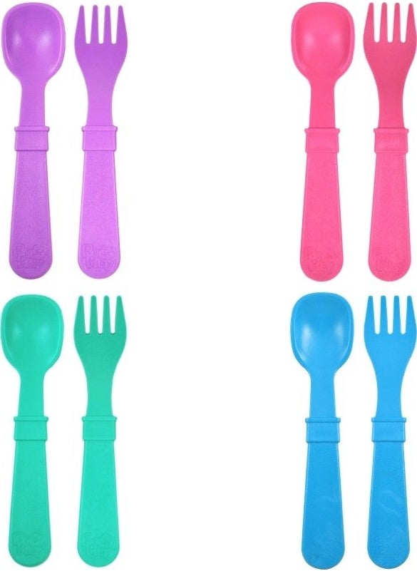 4-Piece Fork & Spoon Set Ntr