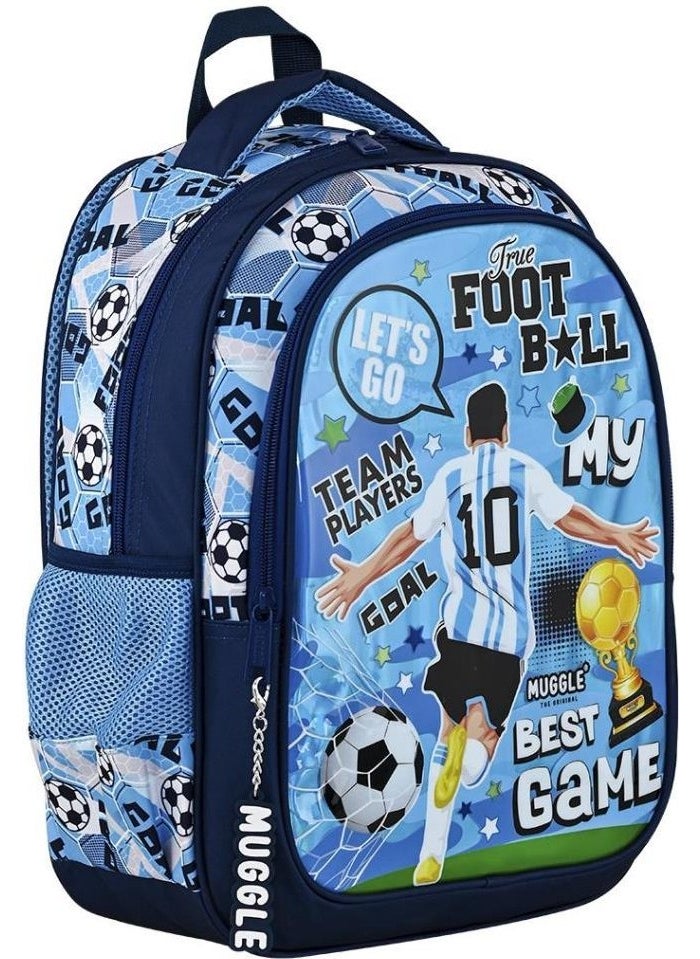 MU-9112 Best Game Collection Primary School Bag + Lunch Box + Pencil Case