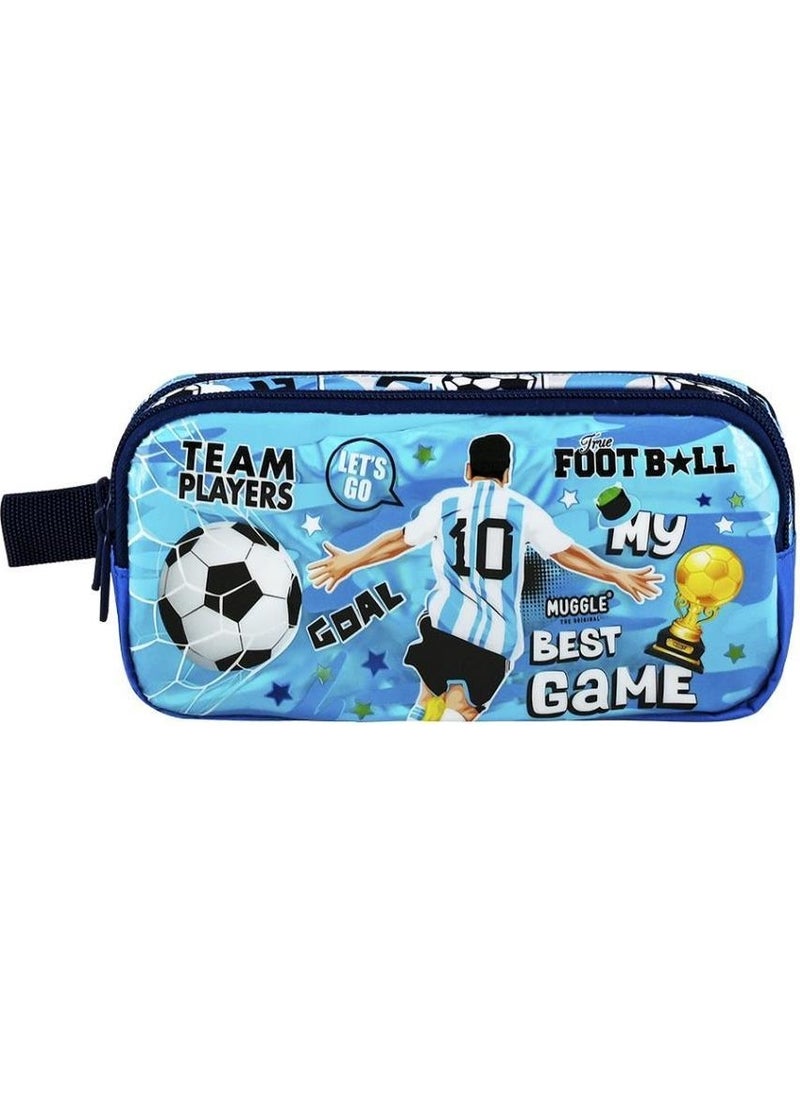 MU-9112 Best Game Collection Primary School Bag + Lunch Box + Pencil Case