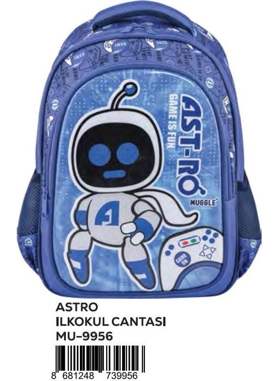 School Bag Astro Blue Mu 9956 /