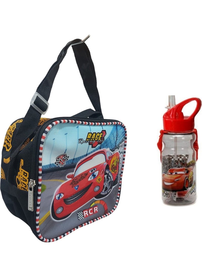 Young Digital Printing Cars Lightning Macquenn Lunch Box