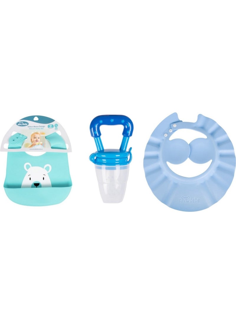 Sevi Baby 3 Piece Nutrition and Care Set