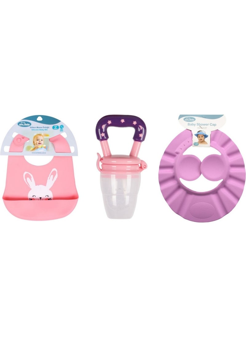 Sevi Baby 3 Piece Nutrition and Care Set