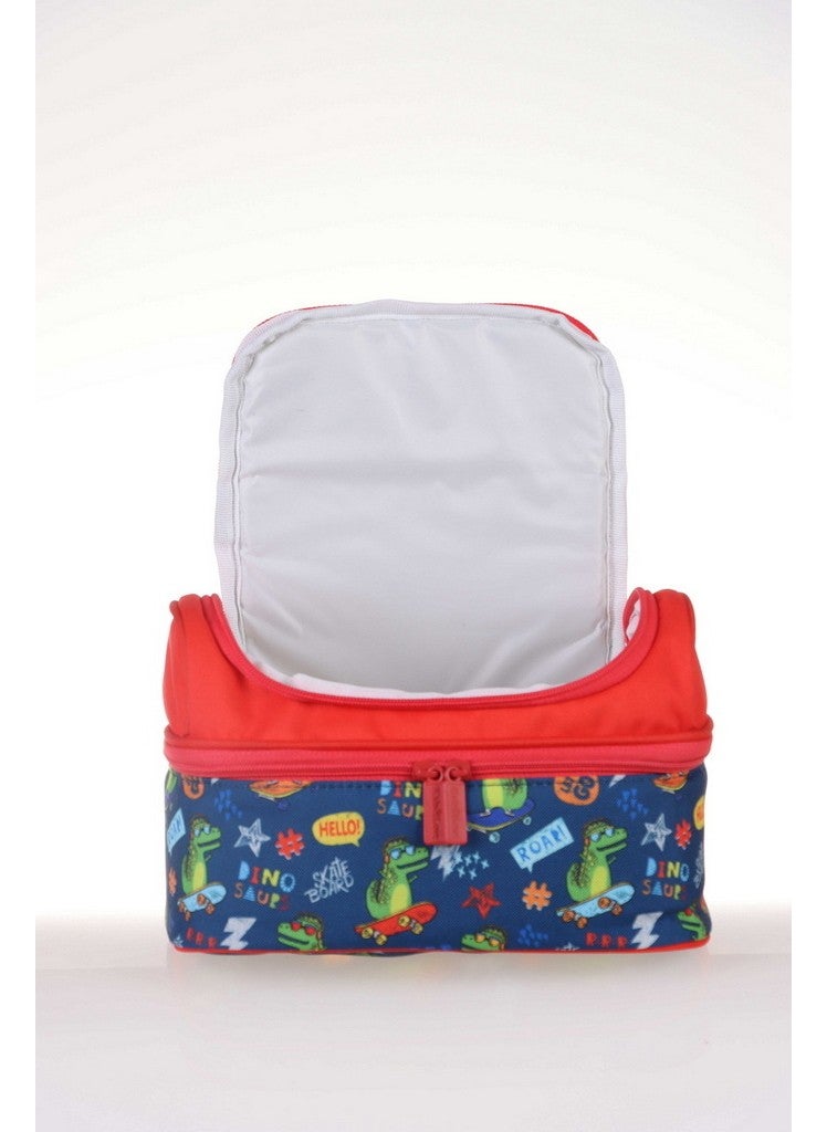 Kids & Love Design Crocodile Lunch Box 24X15X15 (L7084)