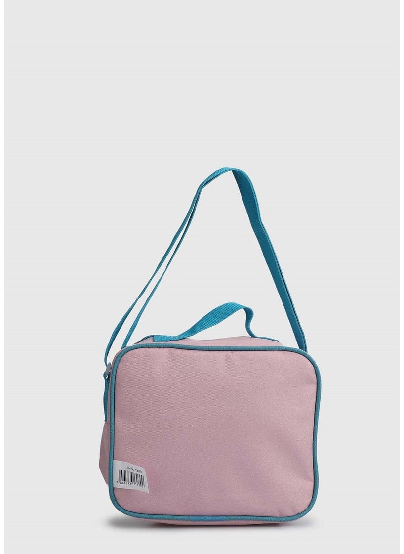 Pink NO18 Pink - Turquoise Lunch Bag