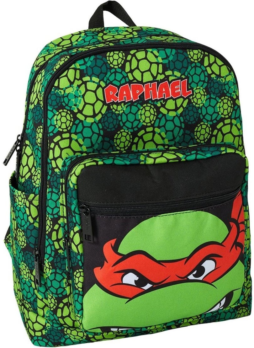 GENC DIGITAL PRINTING Ninja Turtles Primary and Secondary School Bag Lunch and Pencil Bag Set