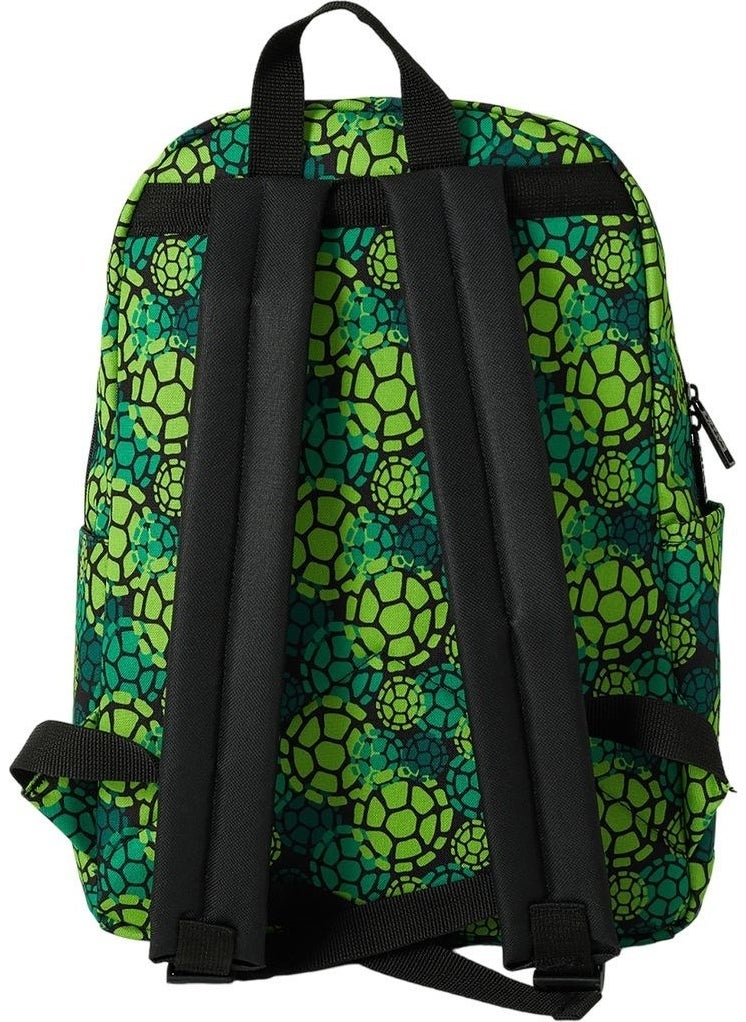 GENC DIGITAL PRINTING Ninja Turtles Primary and Secondary School Bag Lunch and Pencil Bag Set