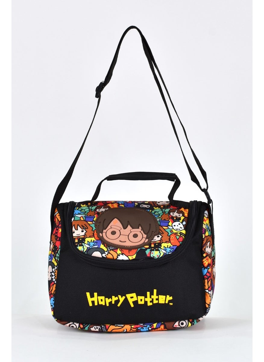 Boy Black Lunch Box 2086