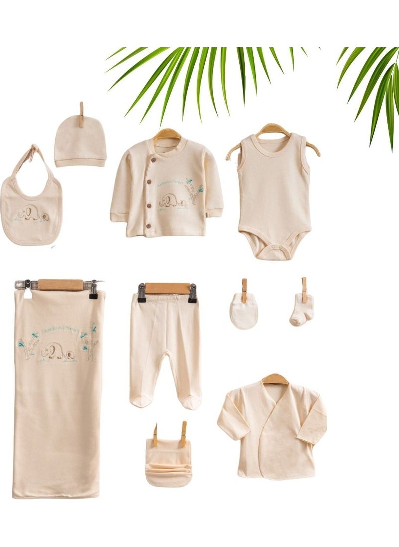 Hospital Release 10 Piece Elephant Pattern