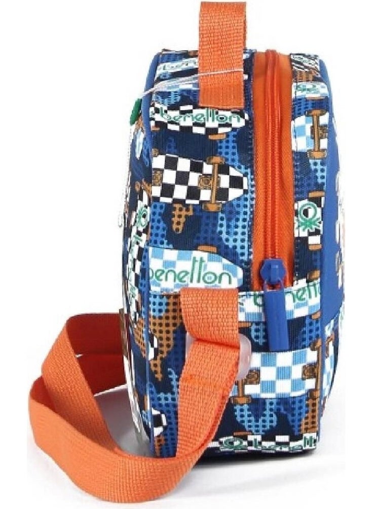 Skateboard Patterned Lunch Bag 03695