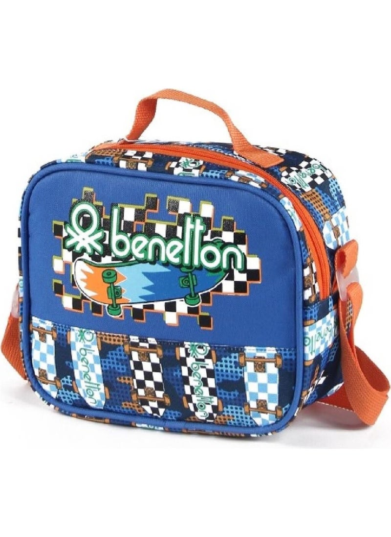 Skateboard Patterned Lunch Bag 03695