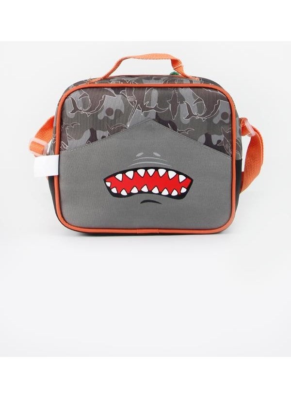 Lunch Bag Set (Lunch Bag + Double Eye Pencil Holder + 700 ml Water Bottle)