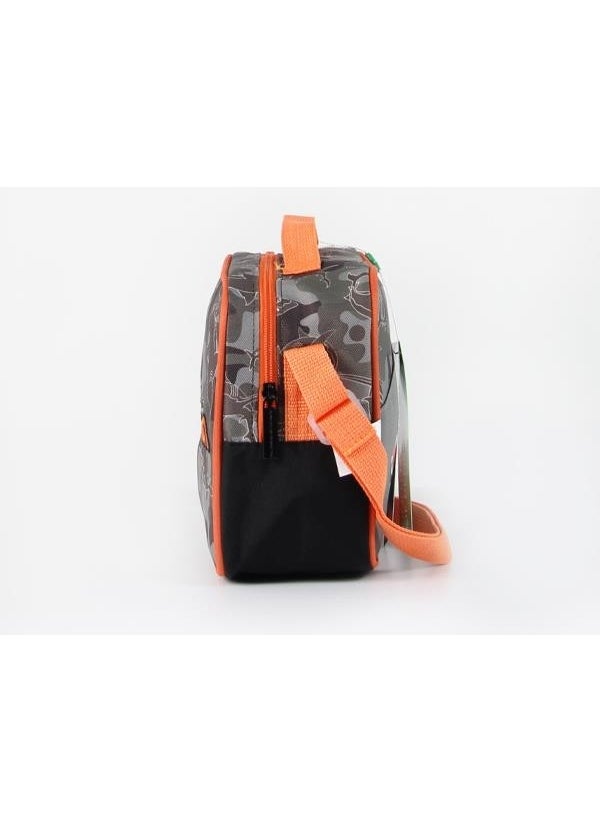Lunch Bag Set (Lunch Bag + Double Eye Pencil Holder + 700 ml Water Bottle)