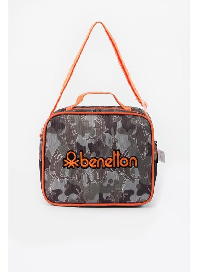 Lunch Bag Set (Lunch Bag + Double Eye Pencil Holder + 700 ml Water Bottle)