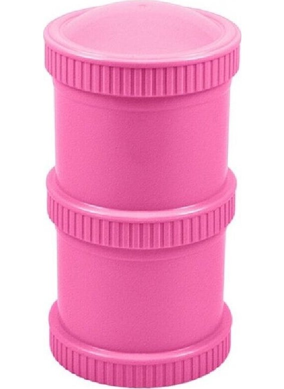 Double-Decker Storage Container - Pink