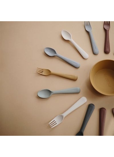 Fork Spoon Set - Woodchuck