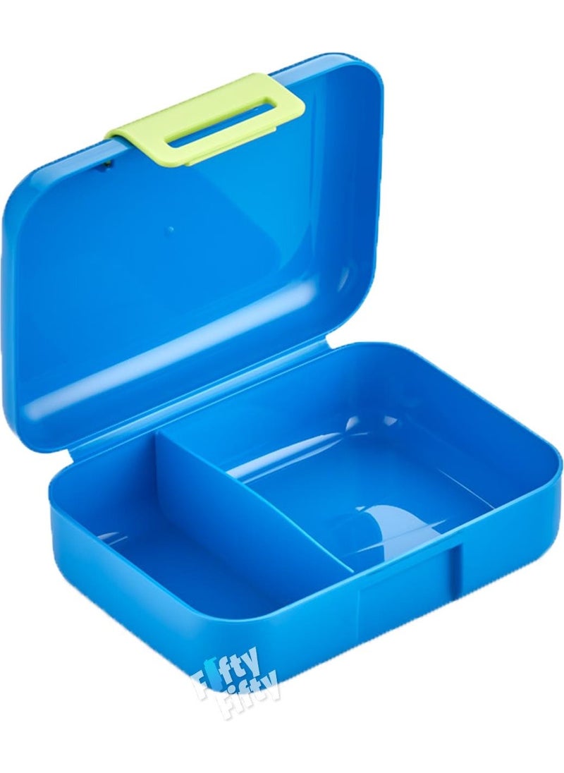 Lunch Box with 2 Tiers Cutlery Set