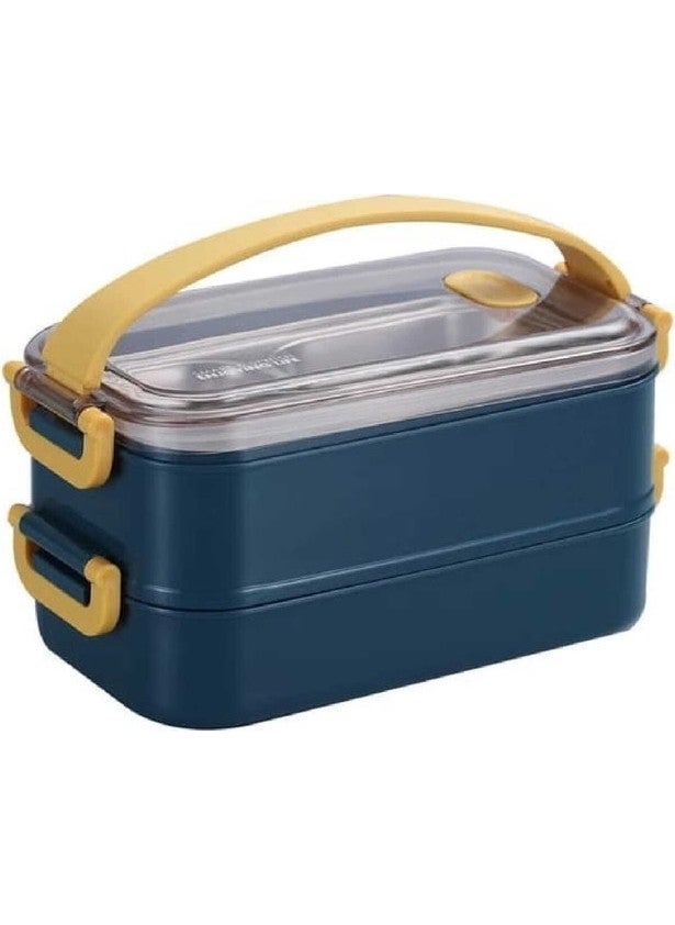 Double Layer 304 Stainless Steel Storage Container