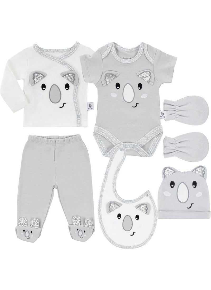 Hero Baby Hospital Discharge Set 6 Piece Koala