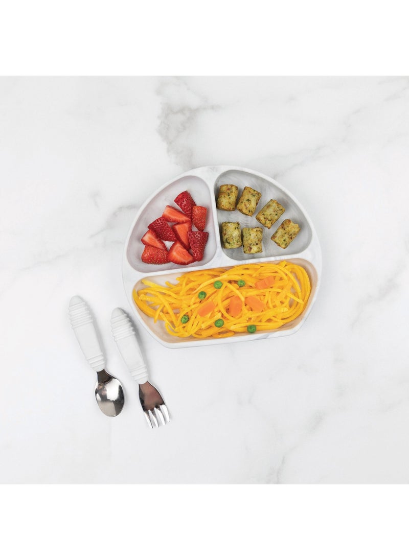 Silicone Vacuum Plate - Marble