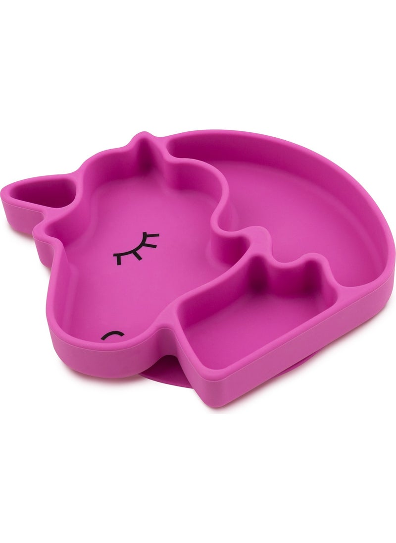 Silicone Vacuum Plate - Unicorn