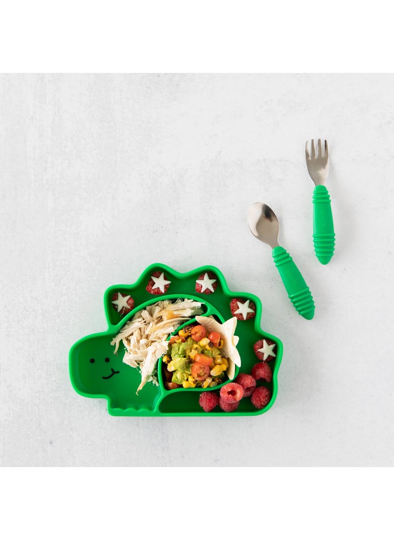 Silicone Vacuum Plate - Dinosaur