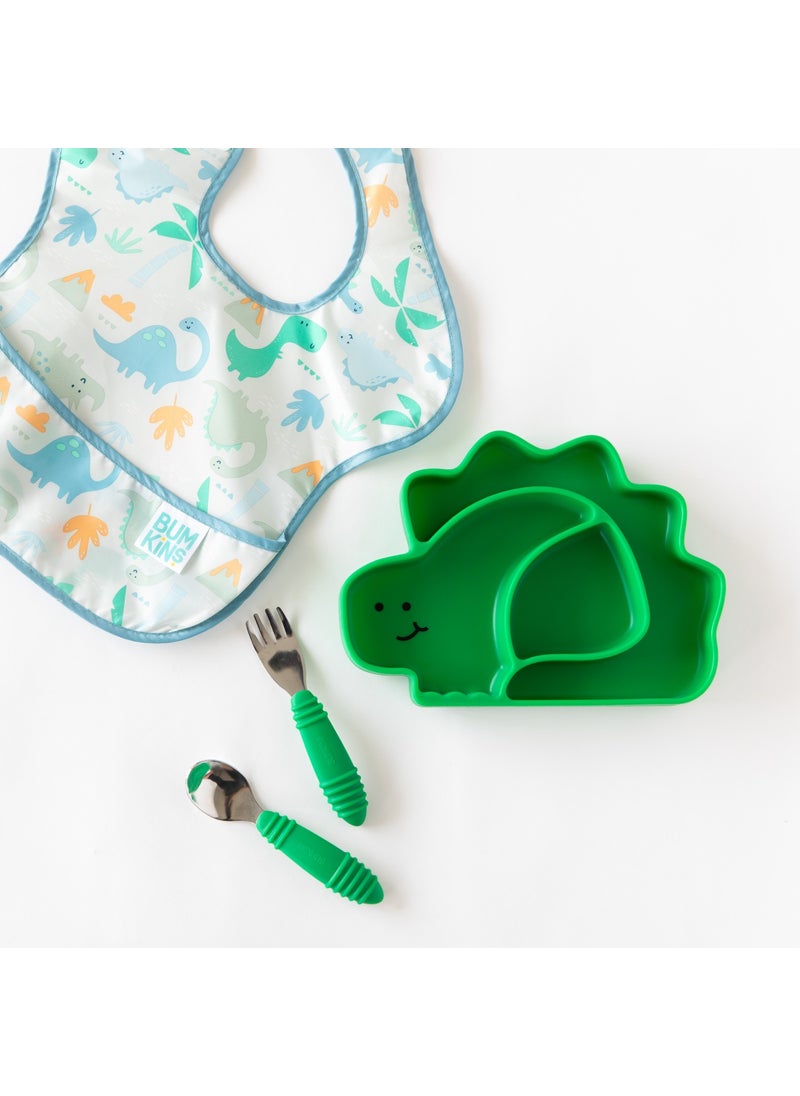 Silicone Vacuum Plate - Dinosaur