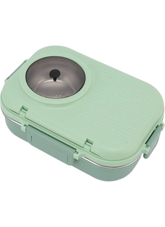 Vgn- BL70100 Steel Lunch Box (Lunch Box / Turquoise)