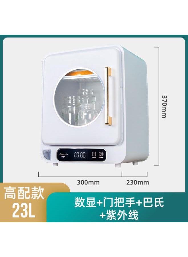 Bottle Sterilizer Drying Two-in-one Baby Sterilizer Baby Supplies Storage Ultraviolet Tableware Disinfection Warm Milk