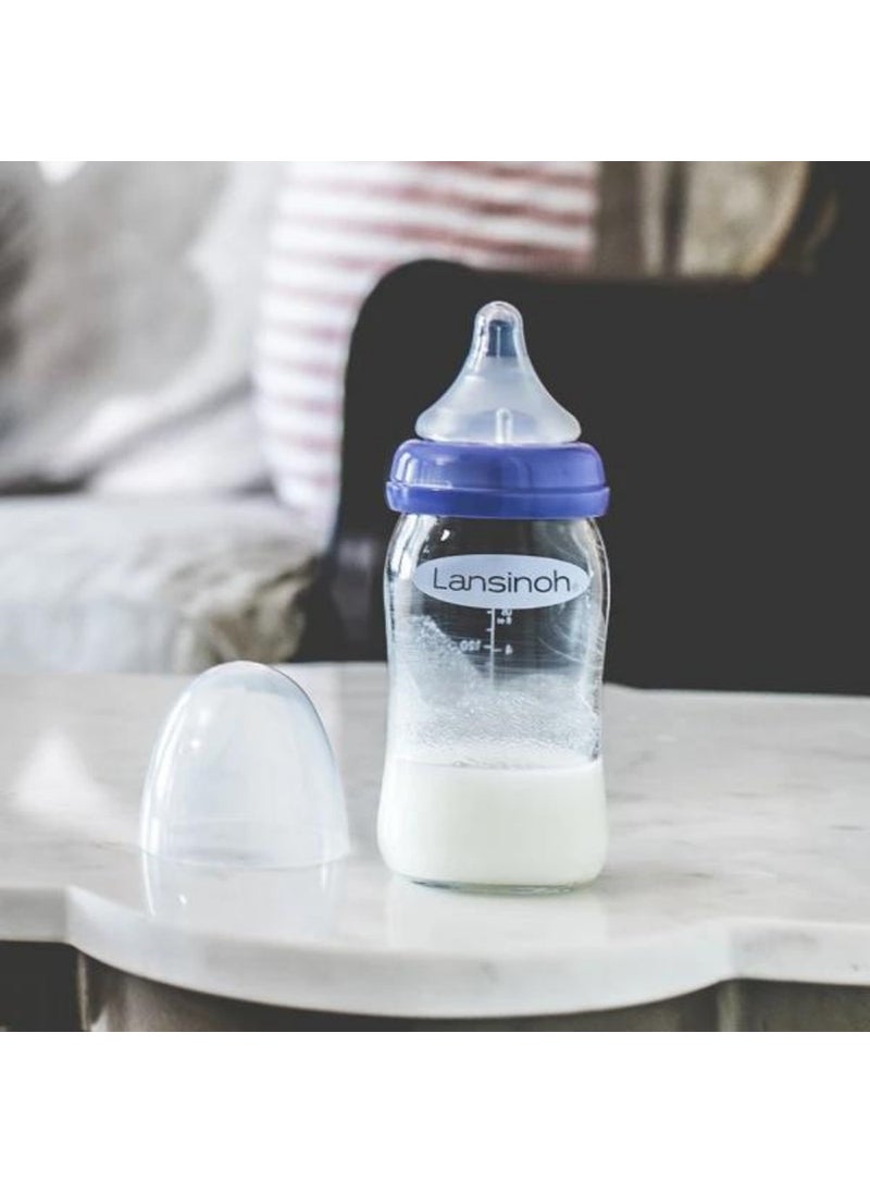 Natural Wave Silicone Baby Bottle Teat 2pcs Medium Flow