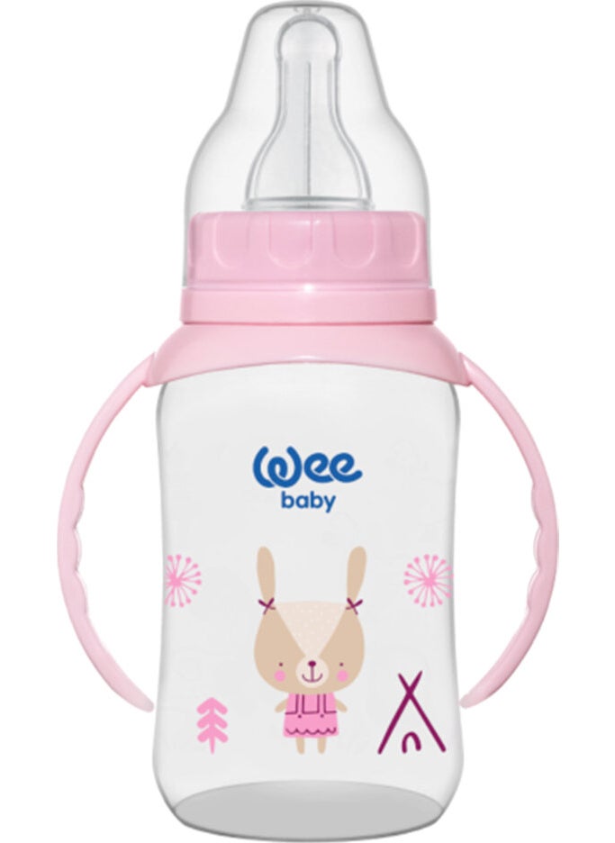 PP Feeding Bottle with Handle 150 ml