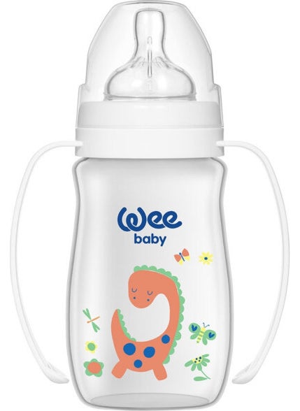 Classic Plus Wide Mouth Pp Bottle with Handle