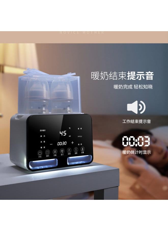 Two-in-one Constant Temperature Milk Warmer Baby Household Milk Warmer Smart Feeding Bottle Milk Warmer
