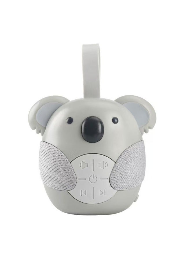 Infant Comfort Helps Sleep Baby Bed Hanging Owl Koala Fox Bed Bell Hanging Cute Toy-Color:Koala