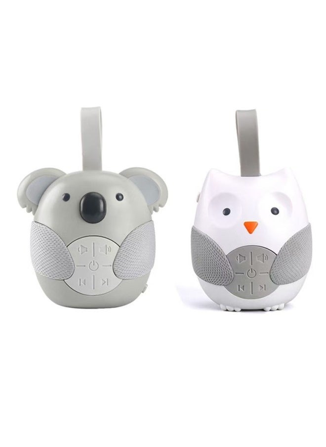 Infant Comfort Helps Sleep Baby Bed Hanging Owl Koala Fox Bed Bell Hanging Cute Toy-Color:Koala