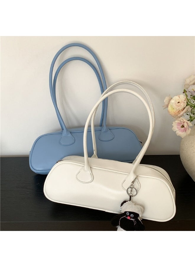 INS Wind Armpit Bag Advanced Sense of All-in-one Shoulder Bag Niche Design PU Style Baguette Bag