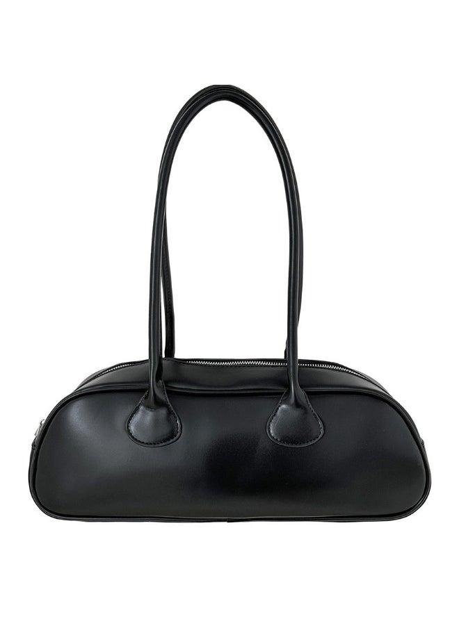 INS Wind Armpit Bag Advanced Sense of All-in-one Shoulder Bag Niche Design PU Style Baguette Bag